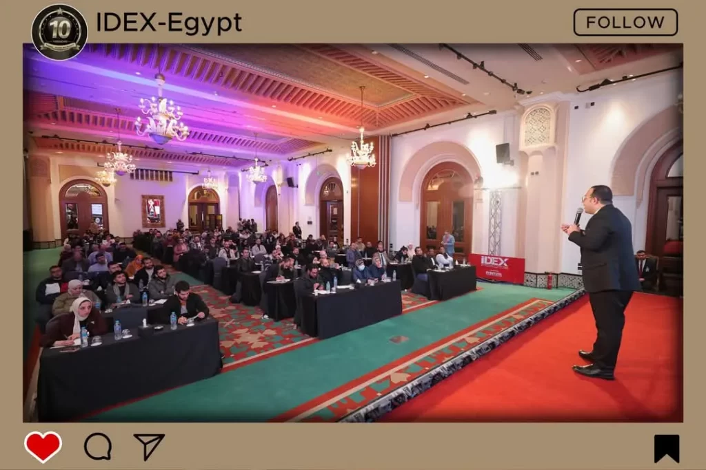 المشاركة بمؤتمر IDEX