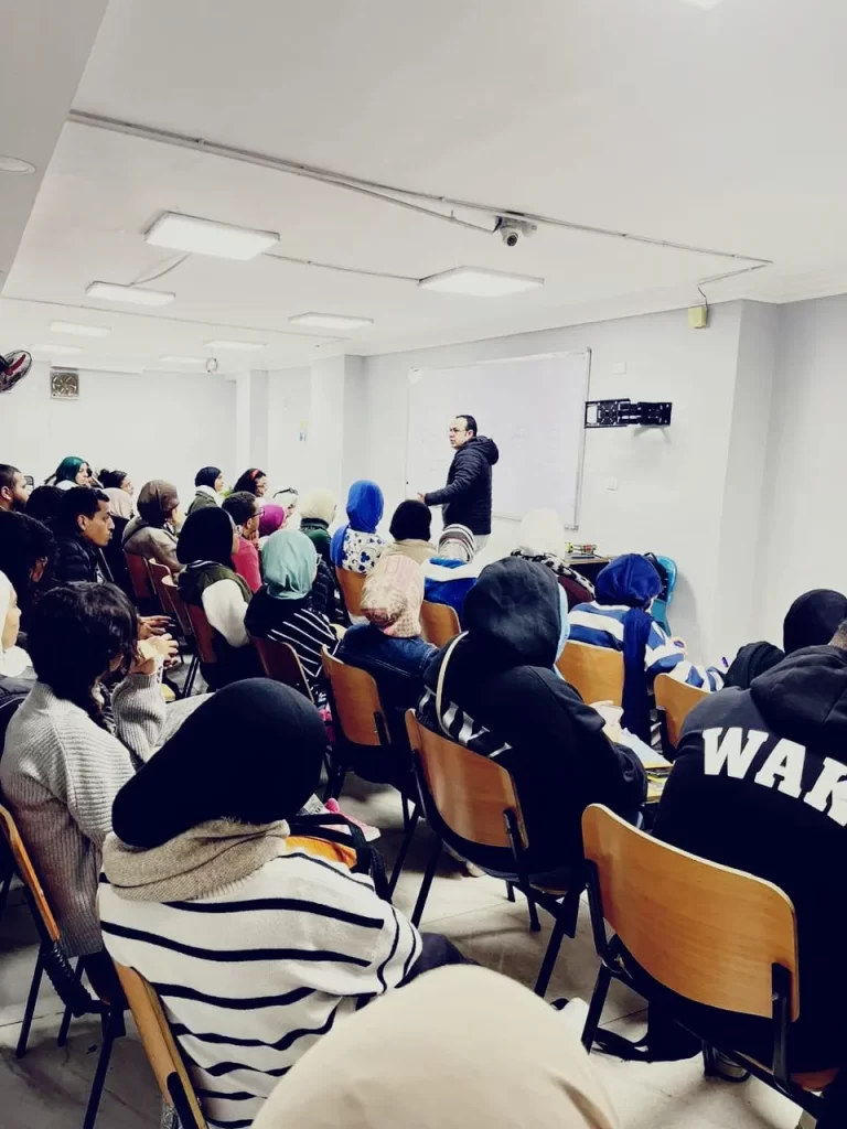 محاضرة التسويق — شباب الجامعات