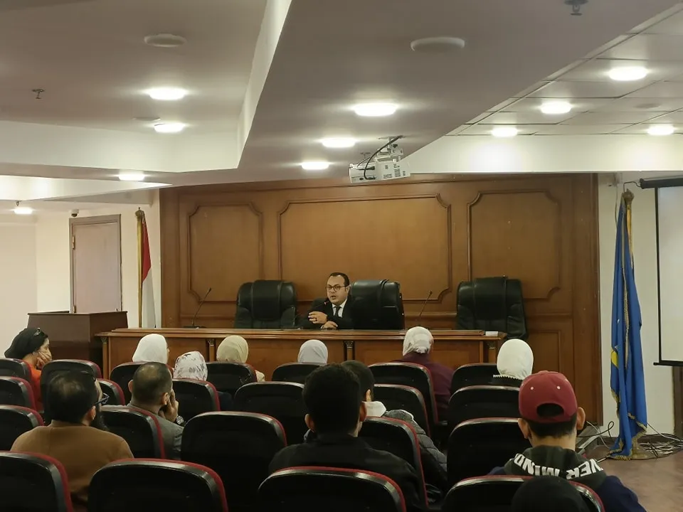 محاضرة تنشيط الأعمال بالغرفة التجارية بدمياط