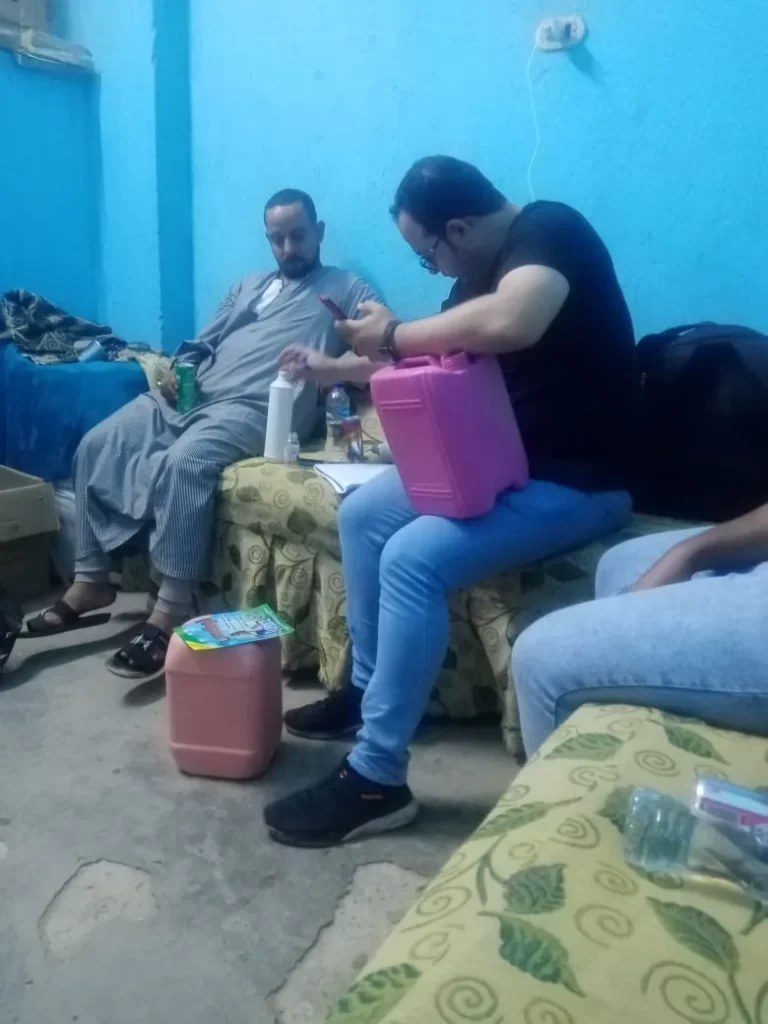 مسح سوقي بحوث تسويق