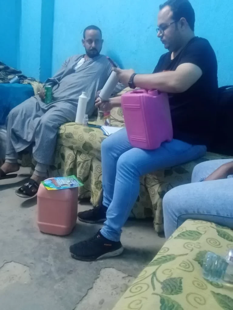 مسح سوقي بحوث تسويق