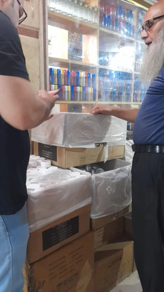 مسح سوقي بحوث تسويق