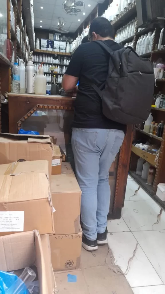 مسح سوقي بحوث تسويق