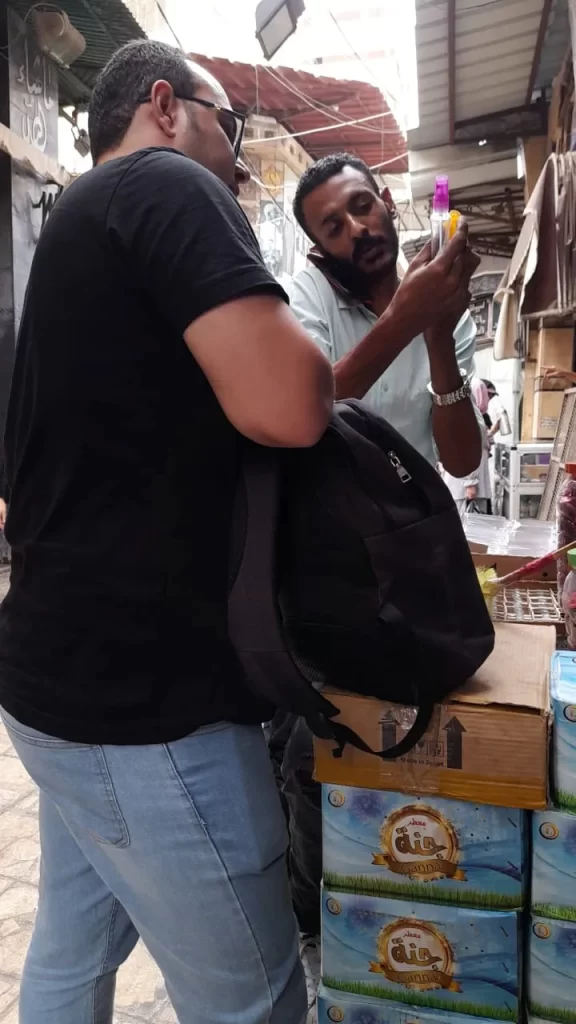 مسح سوقي بحوث تسويق