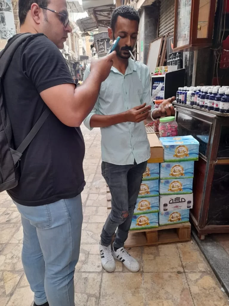 مسح سوقي بحوث تسويق