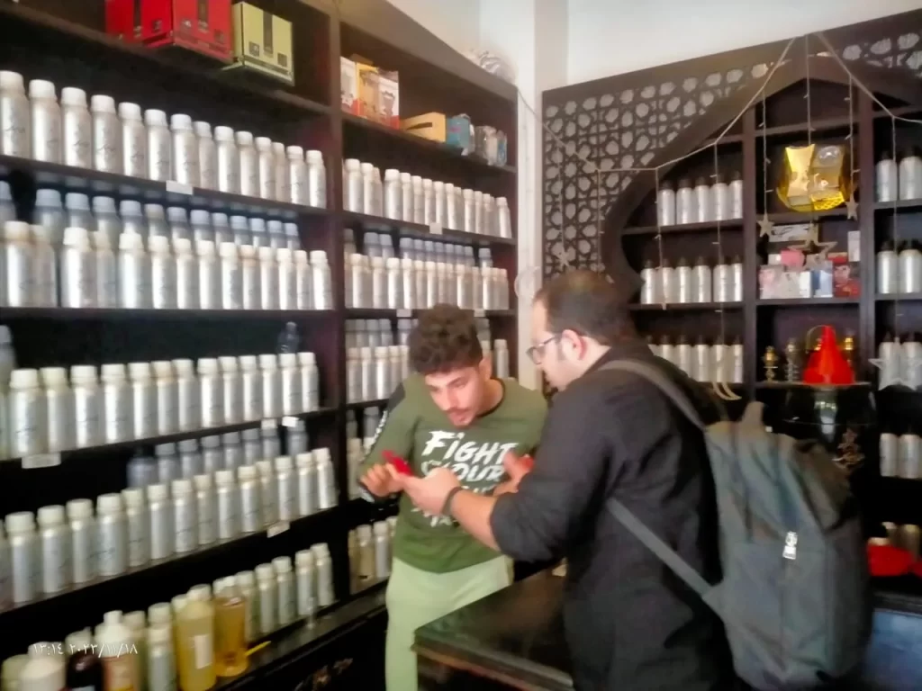 مسح سوقي بحوث تسويق