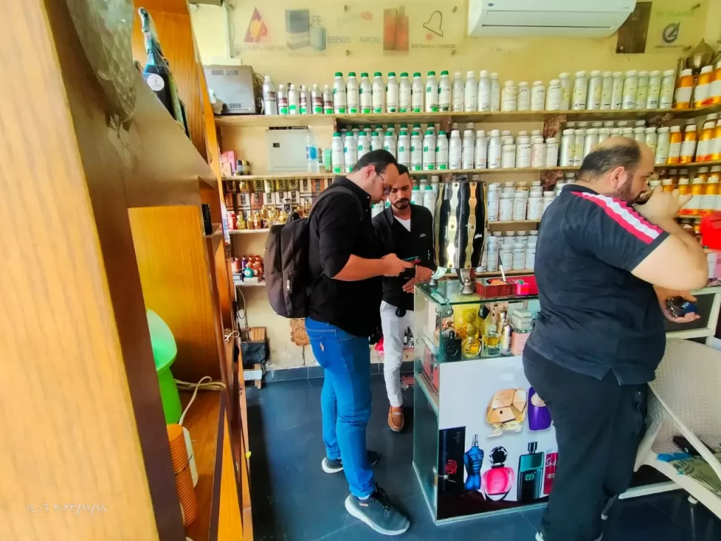 مسح سوقي بحوث تسويق