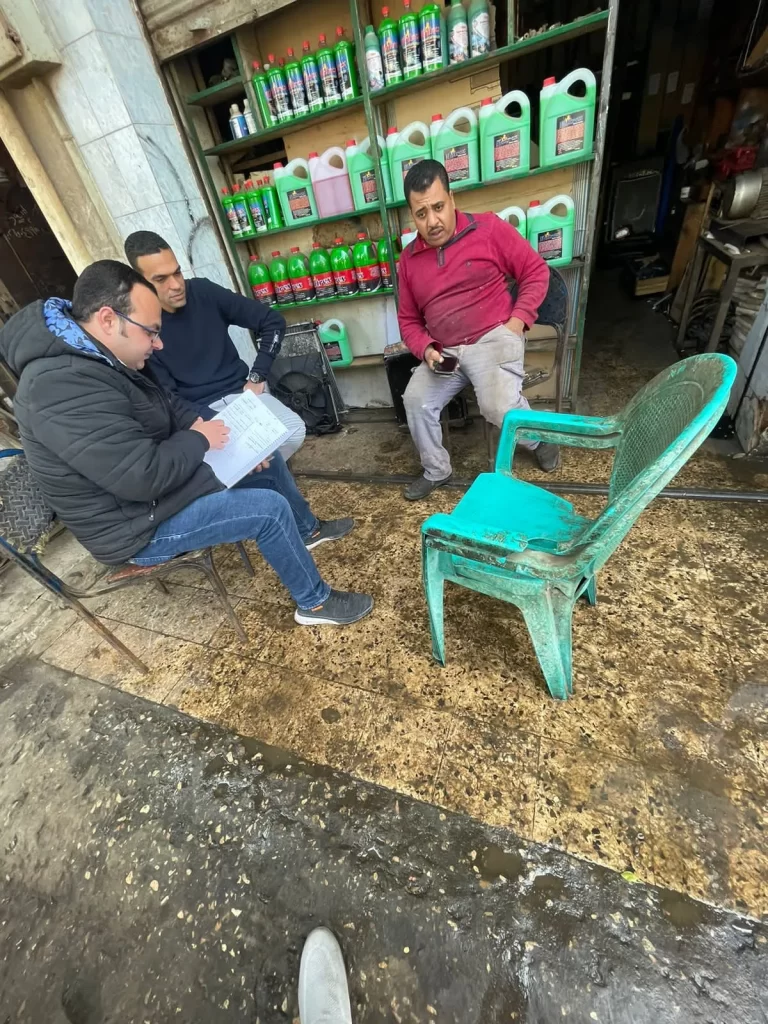 من بحوث تسويق