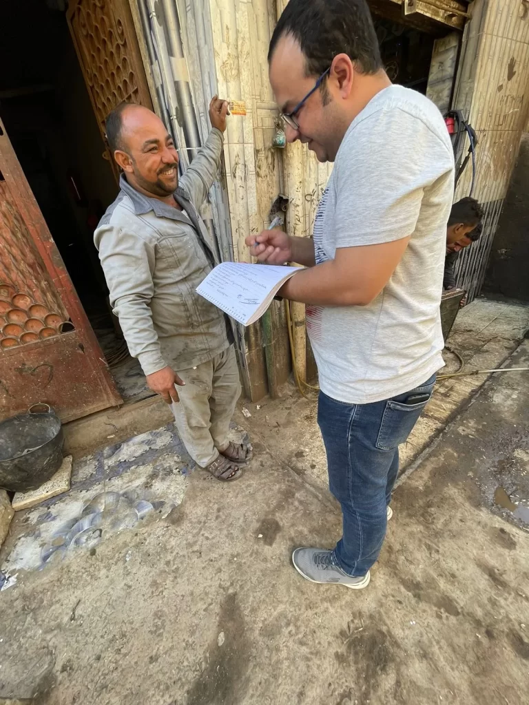 من بحوث تسويق