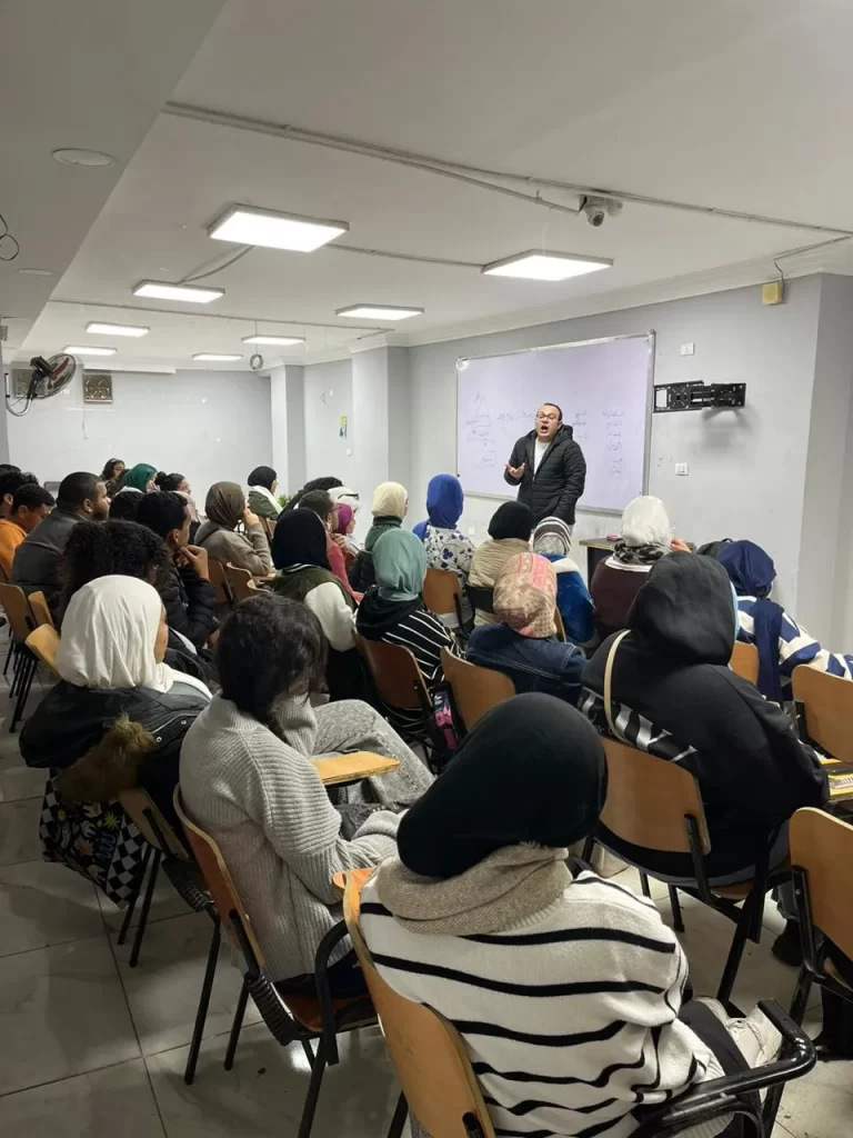 محاضرة التسويق — شباب الجامعات