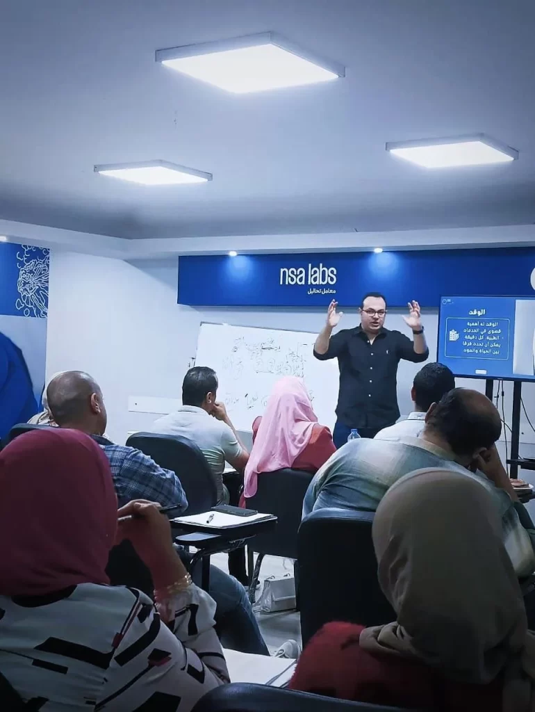 ورشة التسويق الطبي التابعة لنقابة العاملين بالخدمات الطبية