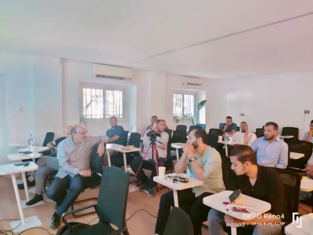 ورشة تأسيس وتنشيط المشروعات