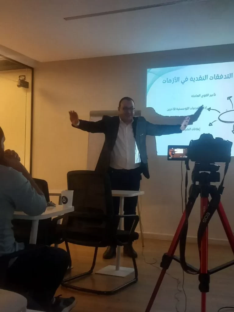 ورشة تأسيس وتنشيط المشروعات
