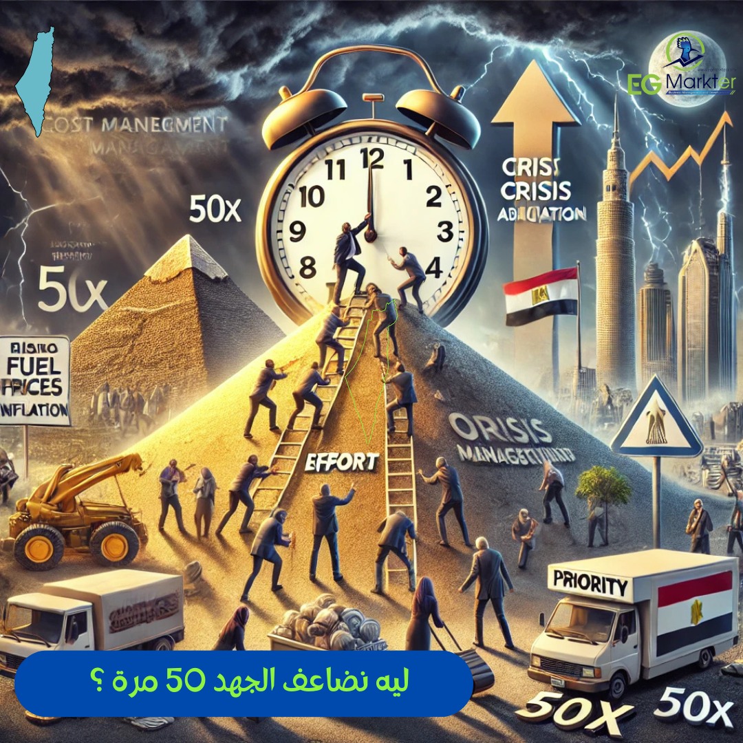 ليه نضاعف الجهد المبذول الفترة الجاية 50 مرة ؟