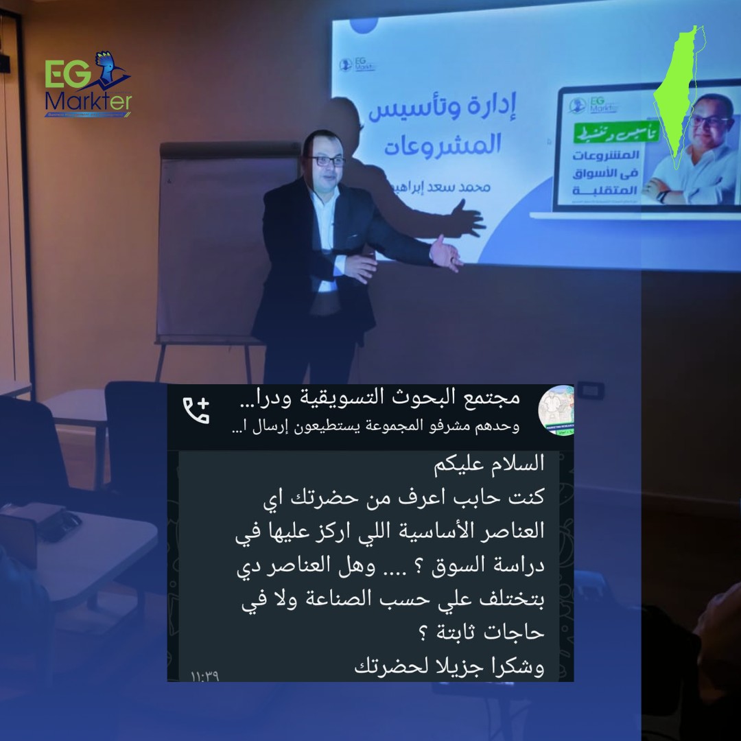 لازم نفرق بين مشروع هنأسسه ومشروع قائم بالفعل وعلشان كدا البوست طويل شوية .
